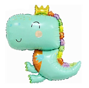 Шар воздушный "Динозавр" 90см