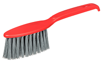 Щетка-сметка "Rimo" 7,6х5х28см, цв.красный