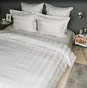"Urban Classic" Комплект постельного белья, 2сп, цв.жемчуг 50х70см, 70х70см, мако-сатин
