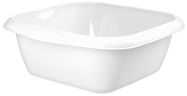 "Good" Таз квадратный 6л, 32,5х30,5х12,5см, цв.белый