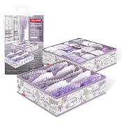 "VALIANT" LAVANDE Набор органайзеров для белья 2шт 32х32х10см