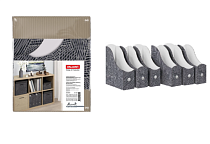 "VALIANT" MONET NIGHT Набор лотков для бумаг 6шт, 29,5х23,5х8,5см, 31х23,5х8,5см