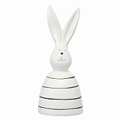 "Essential" Фигурка "Snoopy Bunny" 7х17см, цв.белый