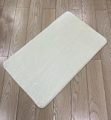 "ZALEL"DECORATIVE" Коврик универсальный "Rabbit" 60х100см, цв.белый