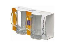 "PSB" PUB" Набор кружек для пива 2шт, 670мл