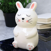 Копилка "Sleepy bunny" 12,5х8,5х9см