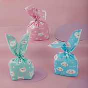 Набор пакетов полиэтиленовых "Funny pattern" 30шт. 13,5х22см 3в.