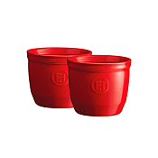 Набор рамекинов №8 цв.гранат 2шт.