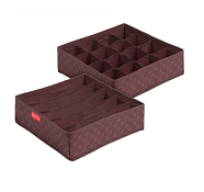 "Брауни" Набор органайзеров для аксессуаров 2шт. 32x32x10см