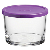 "PSB" BASIC PURPLE" Банка для хранения 0,22л