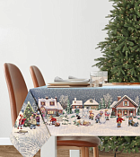 "Большая семья" Скатерть 120х140см