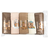 Полотенце махровое "Капибара" 60х120см, пл.300