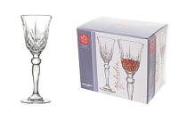 "RCR"Melodia" Набор рюмок для водки 6шт, 50мл