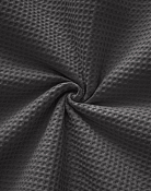 Полотенце вафельное 90х150см, цв.темный графит