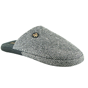 "Forio" Тапочки мужские "Пчела.Серые" размер 44-45