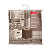 "VALIANT" TRAVELLING Набор коробов стеллажных без крышки 2шт, 31х31х31см