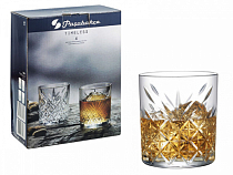 "PSB" TIMELESS" Набор стаканов для виски 4шт 345мл