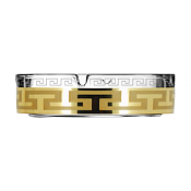 "Греческий узор" Набор пепельниц 2шт.