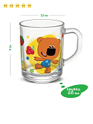"Ми-ми-мишки" Кружка 200мл