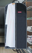 "HAUSMANN" Чехол для одежды "Monocolor" 60х140см, цв.черный