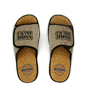 "Forio" Тапочки мужские "Я-босс" размер 44