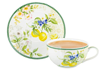 Кофейная пара "Лимоны" 350мл