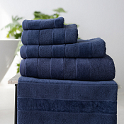 "Urban" Полотенце махровое 30х50см, цв.сапфировый, пл.500