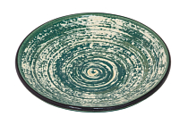 "Green" Тарелка 15см, круглая