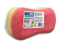 "Lemon Moon" Губка для тела 17,5х9х7см