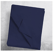 "Василиса" Простыня 216х240см, цв.миднайт, перкаль