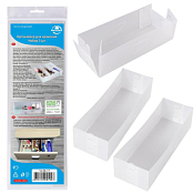 Набор органайзеров для хранения 3шт.10,5х30х8см