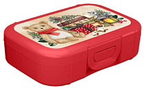 Ланч-бокс "Игрушки" 0,85л, цв.красный