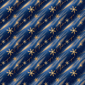 Упаковочная бумага "Снежинки" 100х70см