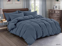 "Cleo" Комплект постельного белья "Pastel Symphony" сем,50х70см,70х70см,цв.серый микросатин