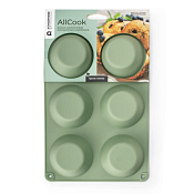 "AllCook" Форма для выпечки 6 маффинов 23,5х16см