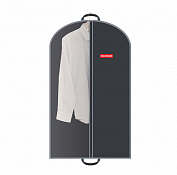 "HAUSMANN" Чехол для одежды "Monocolor" 60х100см, цв.черный