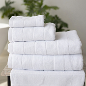 "Urban" Полотенце махровое 30х50см, цв.белоснежный, пл.500