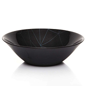 "PSB" LINEA BLACK" Салатник 16,2см