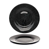 "PSB" LINEA BLACK" Тарелка обеденная 26см