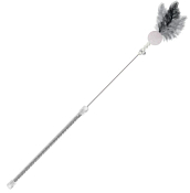 Игрушка-дразнилка на палочке "Перо" 55см