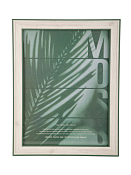 Фоторамка "Tropics" 30х40см, цв.зеленый