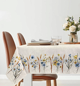 "Васильковое поле" Скатерть 140х180см