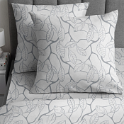 "Самойловский текстиль" Набор наволочек "Эколоджи" 70х70см 2шт., бязь