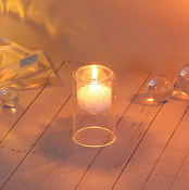 "СНОУ БУМ" Подсвечник 6х10см