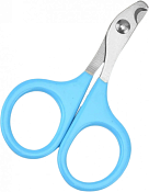 Когтерез "Зооультра" 8х5,5см, цв.голубой