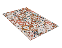 ICARPET PRINT Коврик универсальный "Дамаск Узоры" 50х80см 106