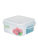 Контейнер пластик 0,86л квад 15х15х6,5см