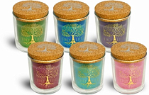 "TREE OF LIFE" Свеча 8х7см