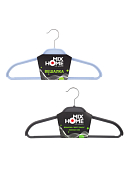 "Soft touch" Вешалка пластик. 45х4х24см, 2цв.