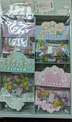 Наполнитель-гирлянда для подарочных коробок "Fabulous flowers" d=1,9см